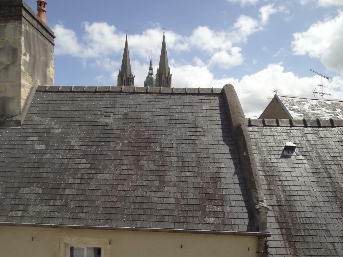Vila Le 4 Bayeux Exteriér fotografie